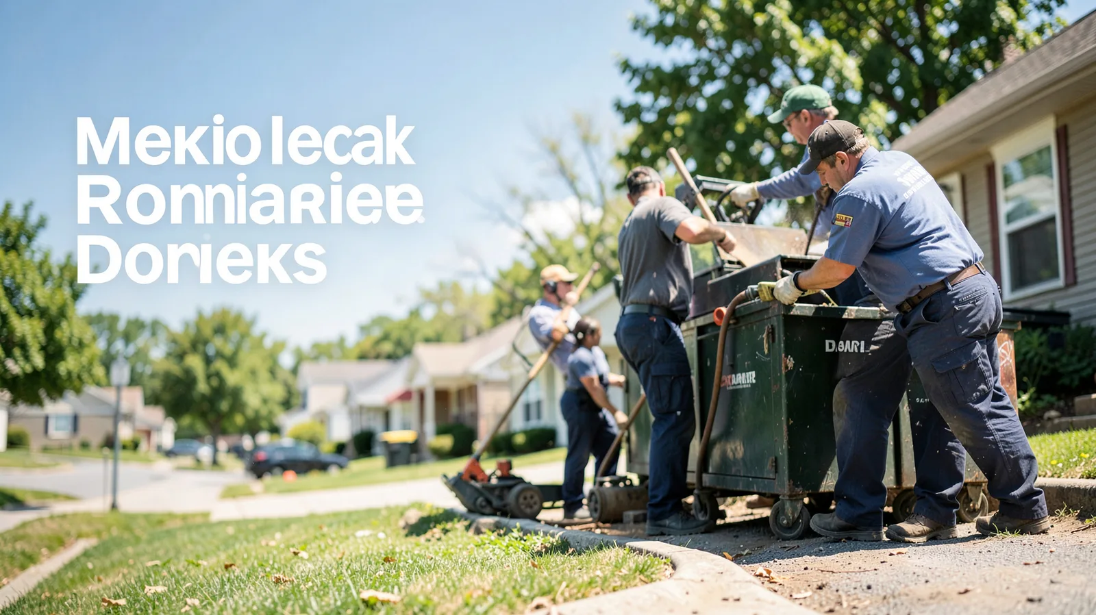 Garbage Disposal Repair in Mildred, PA near me